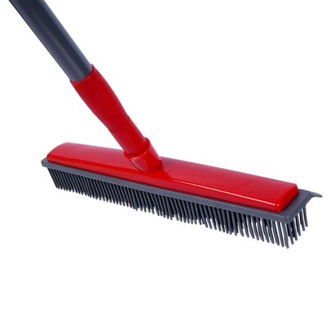 Miotła gumowa teleskopowa 85-134cm szczotka do zamiatania DIRT DEVIL 779033