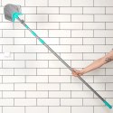 Miotła teleskopowa do zamiatania kurzu i pajęczyn trójkątna 140-327cm VILDE 779044