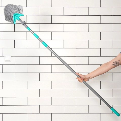Miotła teleskopowa do zamiatania kurzu i pajęczyn trójkątna 140-327cm VILDE 779044