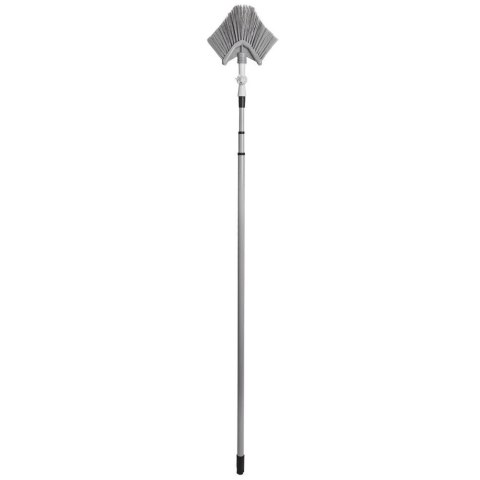 Miotła teleskopowa do zamiatania kurzu i pajęczyn trójkątna 143-324cm ORION 711909