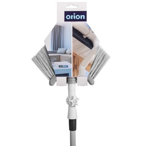 Miotła teleskopowa do zamiatania kurzu i pajęczyn trójkątna 143-324cm ORION 711909