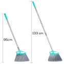 Miotła teleskopowa szczotka do zamiatania kurzu 30x95-133cm miotełka VILDE 779108