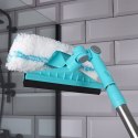 Mop teleskopowy do mycia okien ze ściągaczką 72-120cm ULTRA CLEAN 779059
