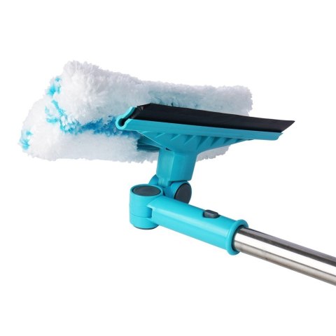 Mop teleskopowy do mycia okien ze ściągaczką 72-120cm ULTRA CLEAN 779059