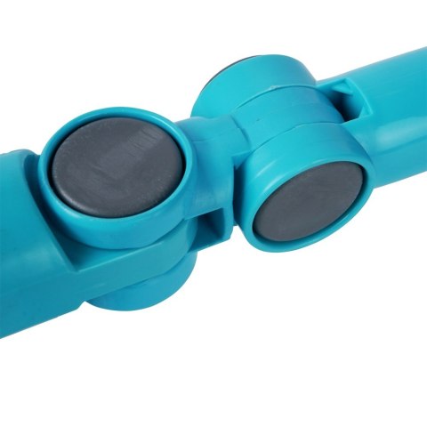 Mop teleskopowy do mycia okien ze ściągaczką 72-120cm ULTRA CLEAN 779059