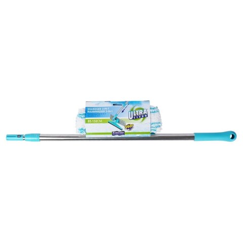 Mop teleskopowy do mycia okien ze ściągaczką 72-120cm ULTRA CLEAN 779059