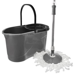Mop z wiadrem wiadro z mopem GREY 19L ORION 720735