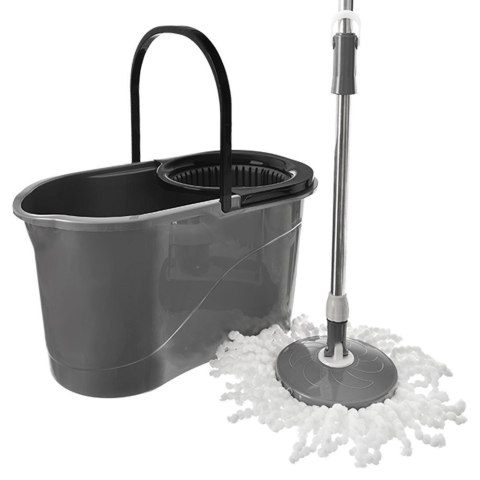 Mop z wiadrem wiadro z mopem GREY 19L ORION 720735