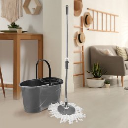 Mop z wiadrem wiadro z mopem GREY 19L ORION 720735