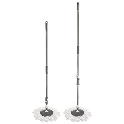 Mop z wiadrem wiadro z mopem GREY 19L ORION 720735