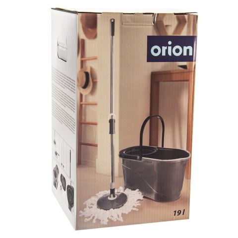 Mop z wiadrem wiadro z mopem GREY 19L ORION 720735
