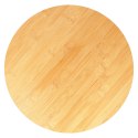 Obrotowa deska do serwowania krojenia pizzy drewniana na pizzę 35cm BRUNBESTE BB-2567