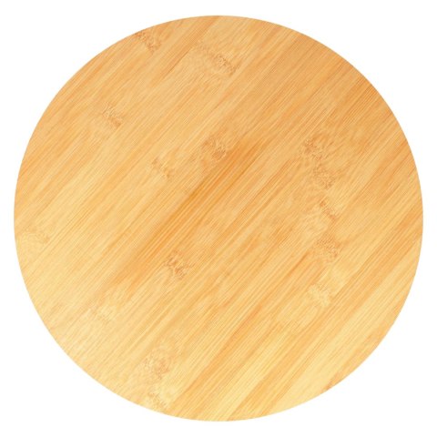 Obrotowa deska do serwowania krojenia pizzy drewniana na pizzę 35cm BRUNBESTE BB-2567
