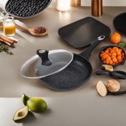 Patelnia z powłoką granitową 20cm KRISBERG Marmo KS-2677