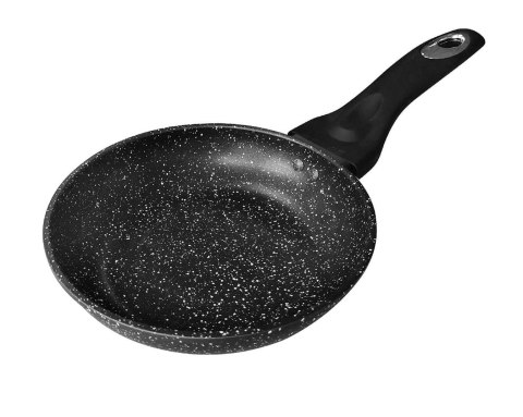 Patelnia z powłoką granitową 22cm KRISBERG Marmo KS-2678