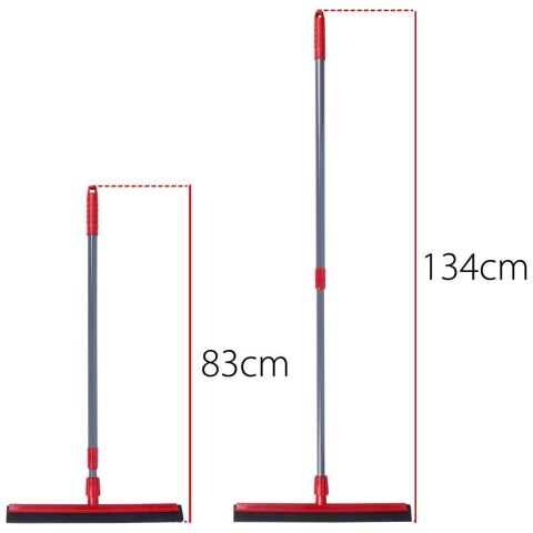 Ściągaczka do wody z podłóg teleskopowa 83-134cm DIRT DEVIL 779038