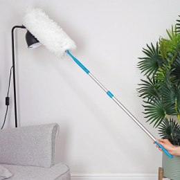 Szczotka do kurzu antystatyczna teleskopowa rozkładana 117-159cm ALPINA 779036