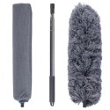 Szczotka do kurzu pajęczyn miotełka teleskopowa 2w1 80-242cm VILDE 779046