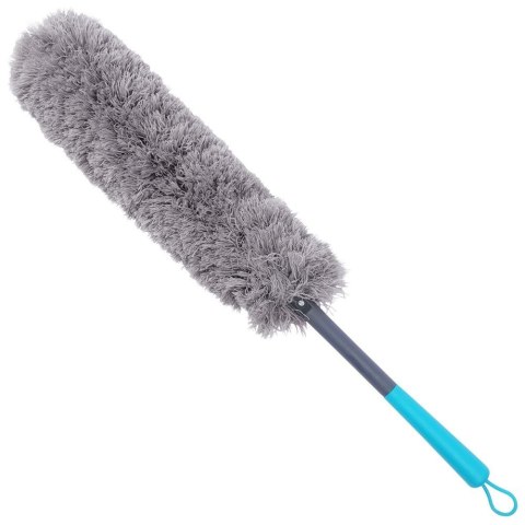 Szczotka miotełka zmiotka do kurzu pajęczyn antystatyczna 57cm ULTRA CLEAN 712002
