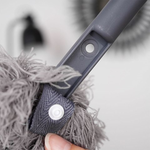 Szczotka miotełka zmiotka do kurzu pajęczyn antystatyczna 57cm ULTRA CLEAN 712002