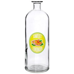 Szklana butelka na wodę lemoniadę soki smoothie sok 1L VILDE 139182