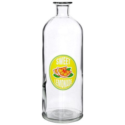 Szklana butelka na wodę lemoniadę soki smoothie sok 1L VILDE 139182
