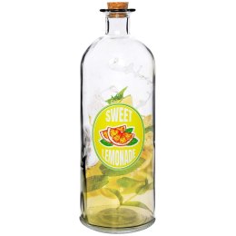 Szklana butelka na wodę lemoniadę soki smoothie sok 1L VILDE 139182