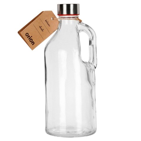 Szklana butelka na wodę soki lemoniadę 1,15L ORION 125980