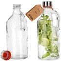 Szklana butelka na wodę soki lemoniadę 1,15L ORION 125980