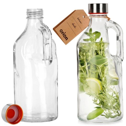 Szklana butelka na wodę soki lemoniadę 1,15L ORION 125980