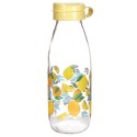 Szklana butelka na wodę soki lemoniadę cytryny 500 ml VILDE 139126-Z