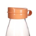 Szklana butelka na wodę soki lemoniadę pomarańcze 500 ml VILDE 139126-P