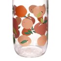 Szklana butelka na wodę soki lemoniadę pomarańcze 500 ml VILDE 139126-P