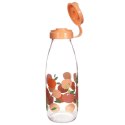 Szklana butelka na wodę soki lemoniadę pomarańcze 500 ml VILDE 139126-P