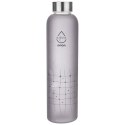 Szklana butelka na wodę soki lemoniadę szara 750 ml ORION 143760