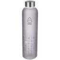 Szklana butelka na wodę soki lemoniadę szara 750 ml ORION 143760