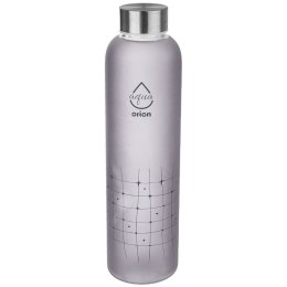 Szklana butelka na wodę soki lemoniadę szara 750 ml ORION 143760