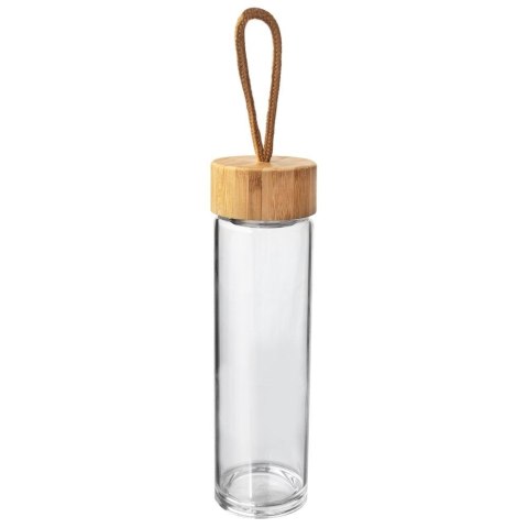 Szklana butelka na wodę soki lemoniadę z sitkiem 450 ml ORION 143757