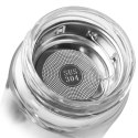 Szklana butelka na wodę soki lemoniadę z sitkiem 450 ml ORION 143757