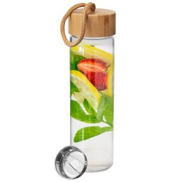 Szklana butelka na wodę soki lemoniadę z sitkiem 500 ml ORION 143758