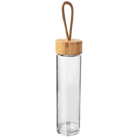Szklana butelka na wodę soki lemoniadę z sitkiem 500 ml ORION 143758