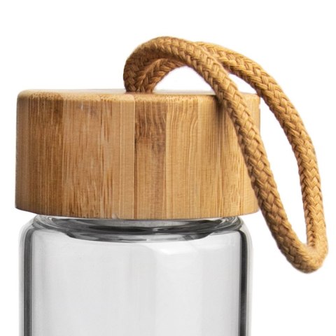 Szklana butelka na wodę soki lemoniadę z sitkiem 500 ml ORION 143758