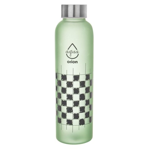 Szklana butelka na wodę soki lemoniadę zielona 600 ml ORION 143761