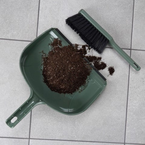 Szufelka ze zmiotką duża zmiotka z szufelką PROGARDEN 779094