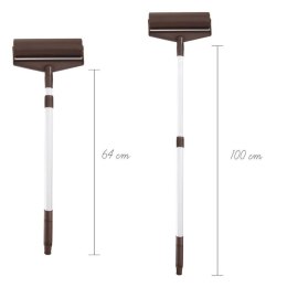Wałek rolka do czyszczenia ubrań teleskopowa XXL 64-100cm ORION 831725