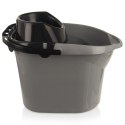 Wiadro do mopa duże szare wiaderko GREY 12L ORION 721130
