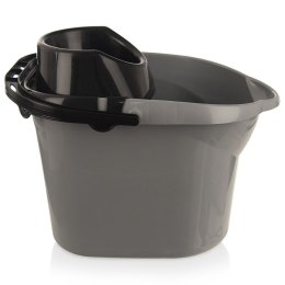 Wiadro do mopa duże szare wiaderko GREY 12L ORION 721130