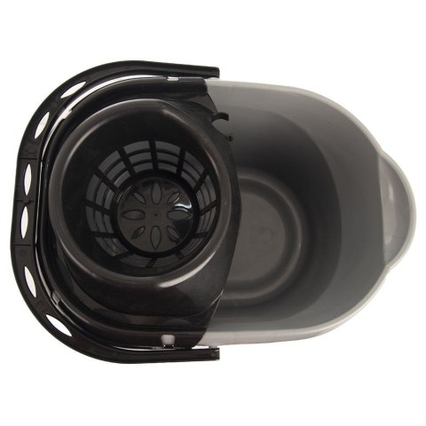 Wiadro do mopa duże szare wiaderko GREY 12L ORION 721130