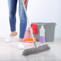 Wymienny wkład do mopa płaskiego dwustronny CLEAN SYSTEM 41x12cm ORION 711442