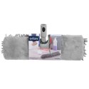 Wymienny wkład do mopa płaskiego dwustronny CLEAN SYSTEM 41x12cm ORION 711442